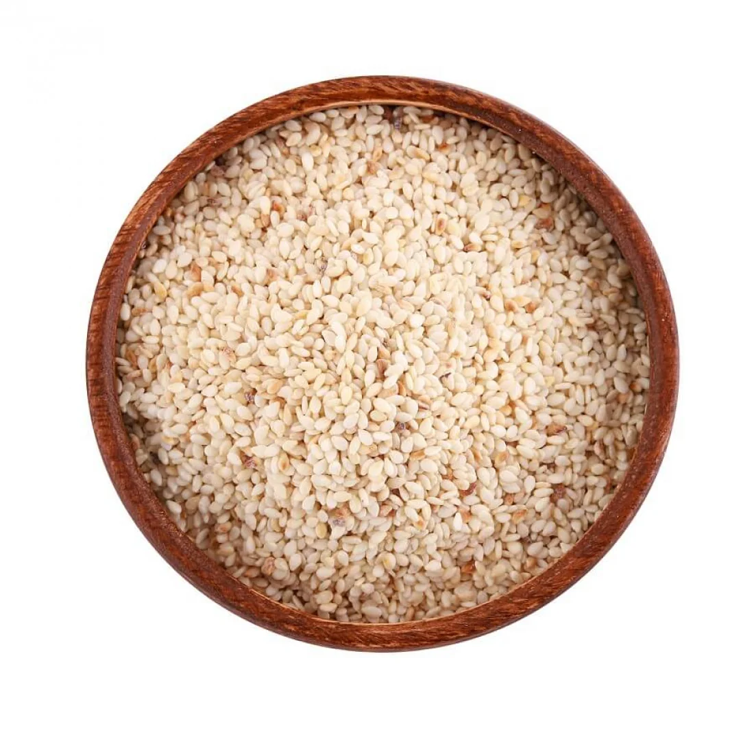 سمسم بالقشور