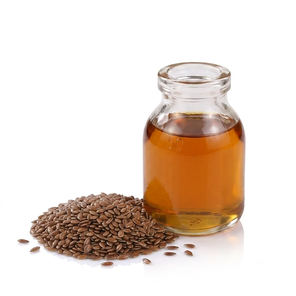 زيت بذور الكتان