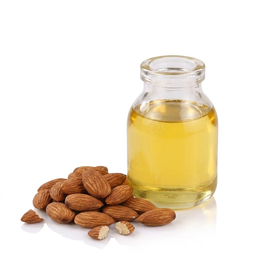 زيت اللوز الحلو